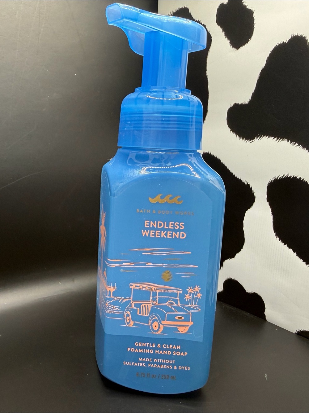 Bath & Body Works Endless Weekend Blue Foaming Hand Soap